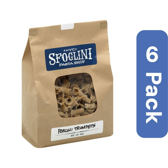 Sfoglini Porcini Trumpets Pasta 16 oz (Pack Of 6)