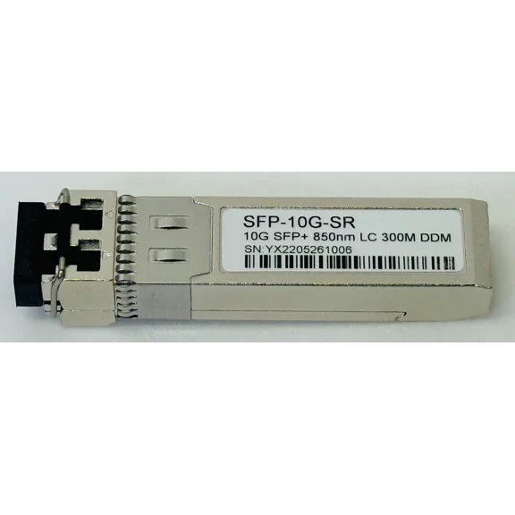 Sfp-10G-Sr, 10G, Sfp+, 10Gbase-Sr, 850Nm, Lc, 300M, Ddm Transceiver