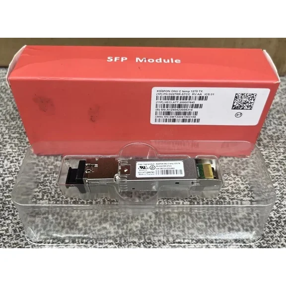 Sfp Transceiver Module D227Rr-Stcc | Xgs-Pon Onu C-Temp 1270 Tx Free Shipping!!