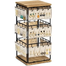 Purowzwe Wooden Jewelry Storage Rack A Jewelry Storage Rack That Can Be ...