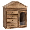 thumbnail image 1 of Sfugno Jewelry Box for Women, Rustic Wooden Jewelry Organizer Box for Storage Earrings Rings Necklace Bracelet, Farmhouse Style Wood Jewelry Boxes & Organizers, 1 of 3