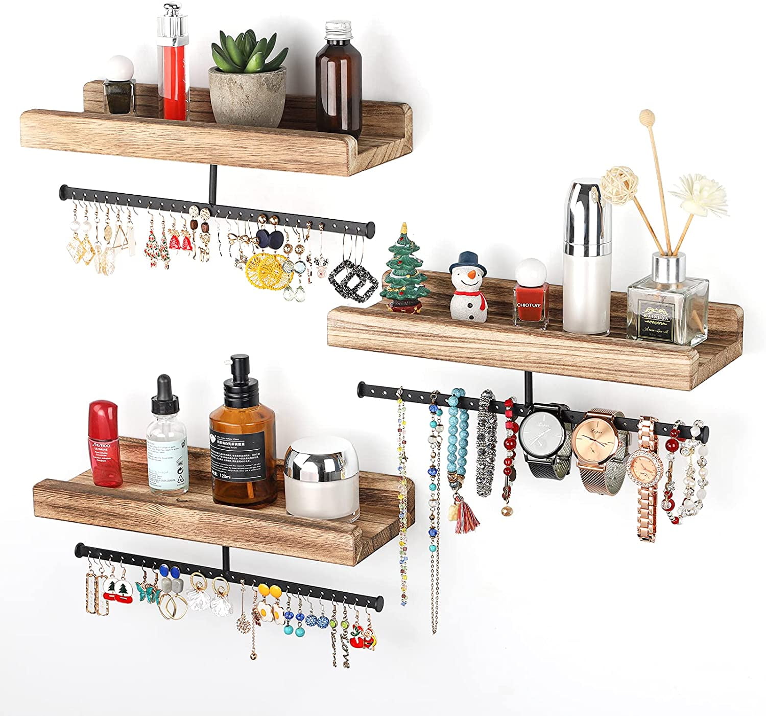 https://i5.walmartimages.com/seo/Sfugno-Jewelry-Organizer-Hanging-Holder-Rustic-Wood-Wall-Mounted-Storage-Necklaces-Bracelets-Earrings-Rings-Display-Carbonized-Black_664e512a-9dfb-41d8-b2c4-94819dd0629f.7b7607d79c085ed62b95d4cef3bb302e.jpeg