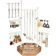 thumbnail image 1 of Sfugno Jewelry Organizer Stand - 6 Tier Jewelry Rack with Adjustable Height Necklace Holder Organizer Display & Storage for Earrings Ring Bracelet, 1 of 7