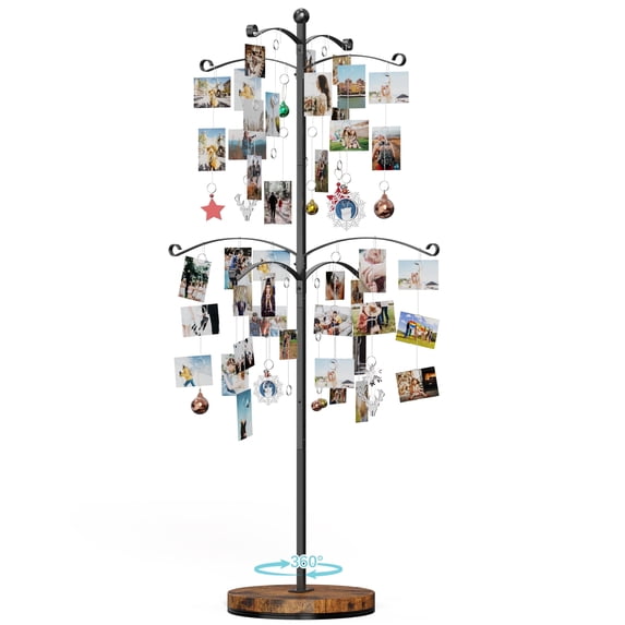 Display Tree Clips Sfugno Metal Photo Display Tree with 90 Clips for 4x6 and 5x7 Photos ...