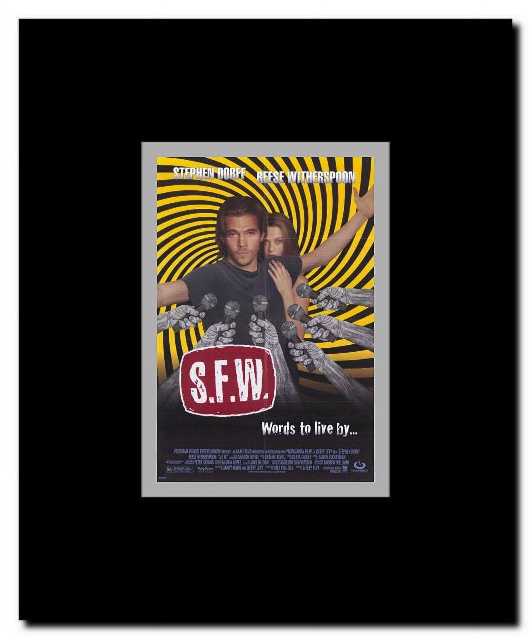 Sfw Framed Movie Poster