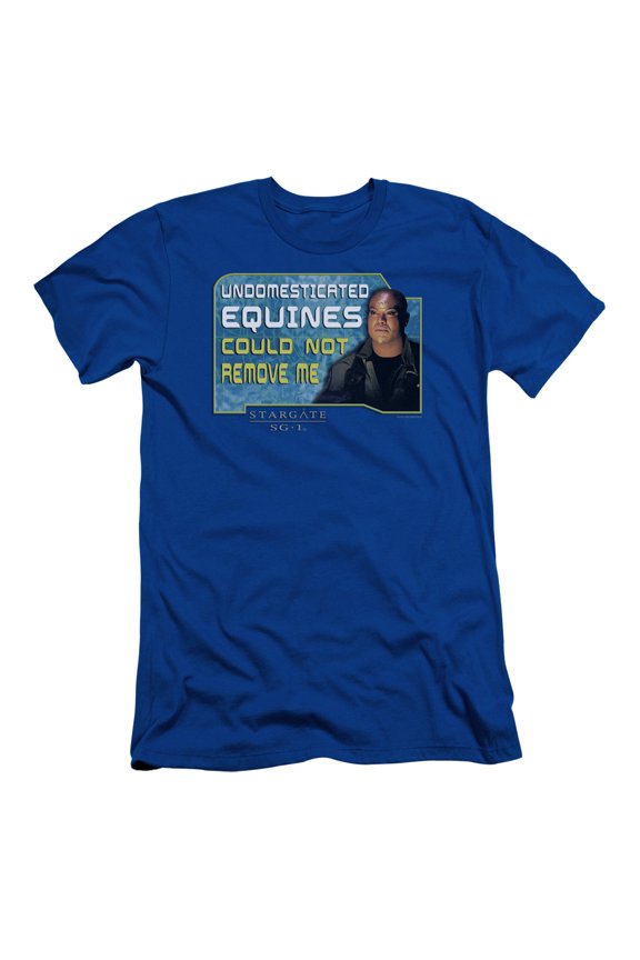 Sg1 Dedicated Adult 30/1 T-Shirt Royal