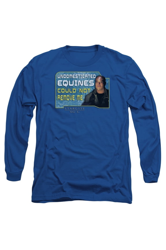 Sg1 - Dedicated - Long Sleeve Shirt - X-Large