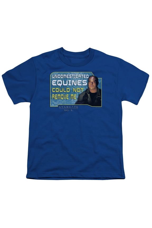 Sg1 - Dedicated - Youth Short Sleeve Shirt - Small