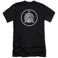 thumbnail image 1 of Sg1 Earth Emblem Premium Adult Slim Fit 30/1 T-Shirt Black, 1 of 1