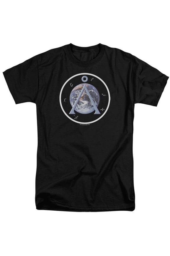 Sg1 - Earth Emblem - Tall Fit Short Sleeve Shirt - XX-Large