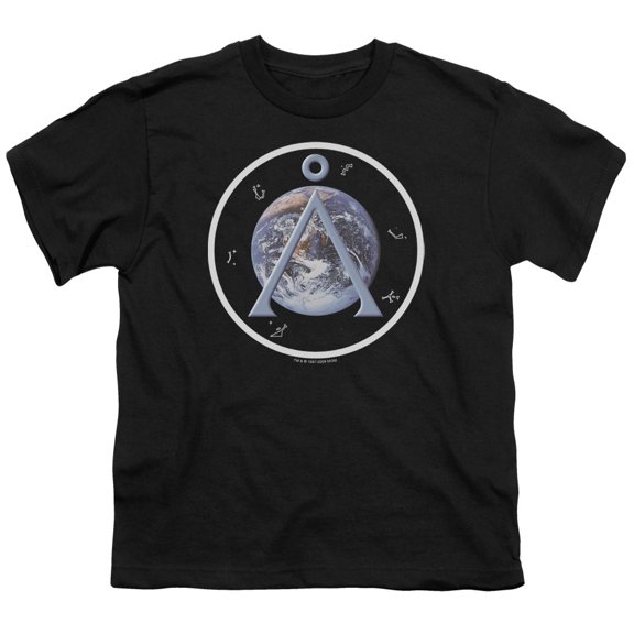 Sg1 - Earth Emblem - Youth Short Sleeve Shirt - Small