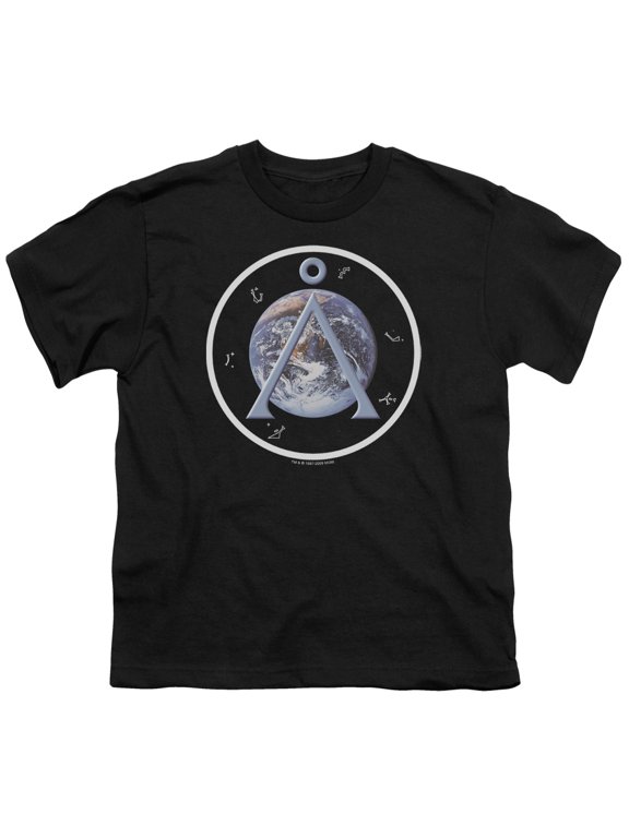 Sg1 - Earth Emblem - Youth Short Sleeve Shirt - Small