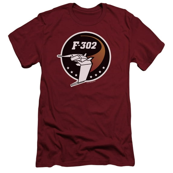 Sg1 F302 Logo Adult 30/1 T-Shirt Cardinal
