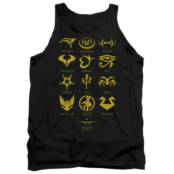 Sg1 - Goauld Characters - Tank Top - Medium