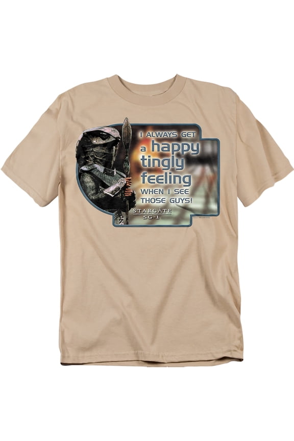 Sg1 T-Shirt Happy Feeling Unisex Graphic Tee For Men & Women