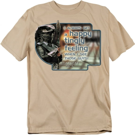 Sg1 T-Shirt Happy Feeling Unisex Graphic Tee For Men & Women