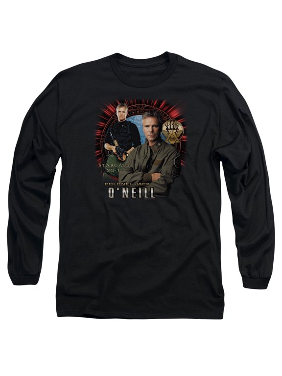 Sg1 - Jack Oneill - Long Sleeve Shirt - Medium