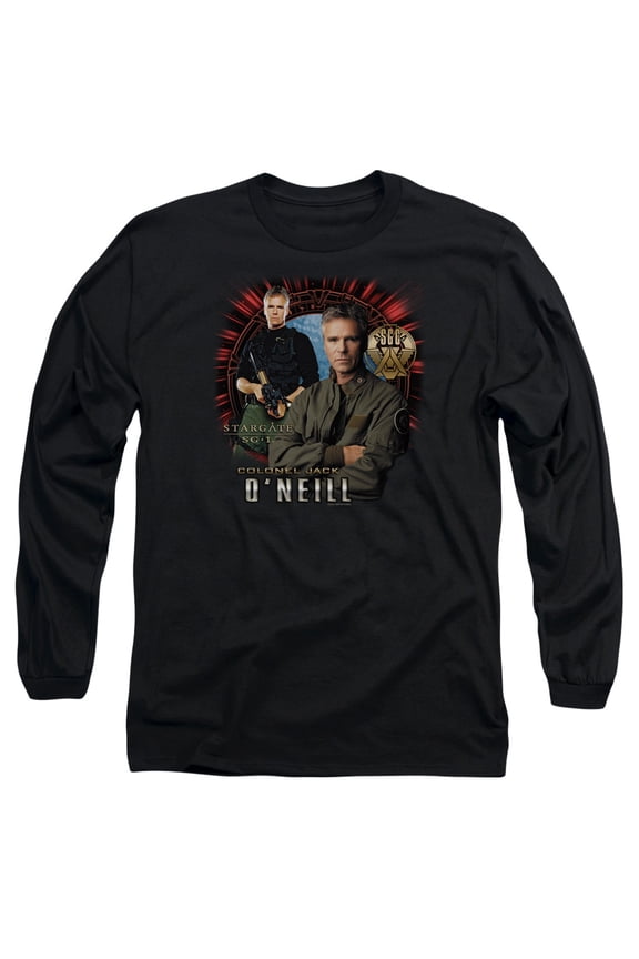 Sg1 - Jack Oneill - Long Sleeve Shirt - Medium