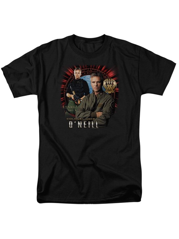 Sg1 Jack Oneill Mens Short Sleeve Shirt