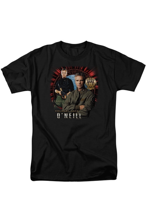 Sg1 Jack Oneill Mens Short Sleeve Shirt