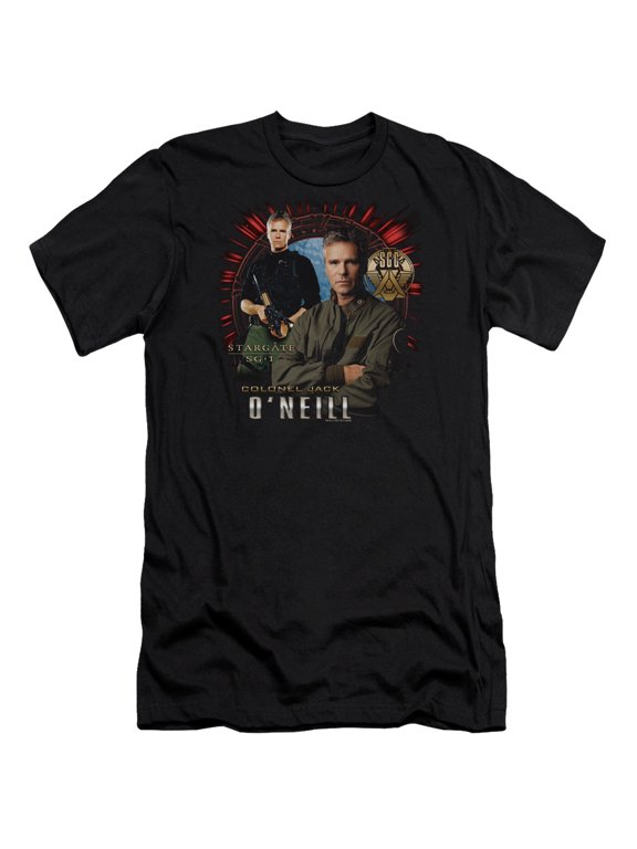 Sg1 - Jack Oneill - Premium Slim Fit Short Sleeve Shirt - X-Large