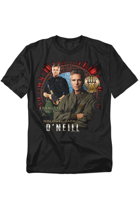 Sg1 T-Shirt Jack Oneill Unisex Graphic Tee For Men & Women