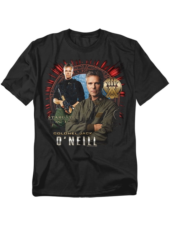 Sg1 T-Shirt Jack Oneill Unisex Graphic Tee For Men & Women