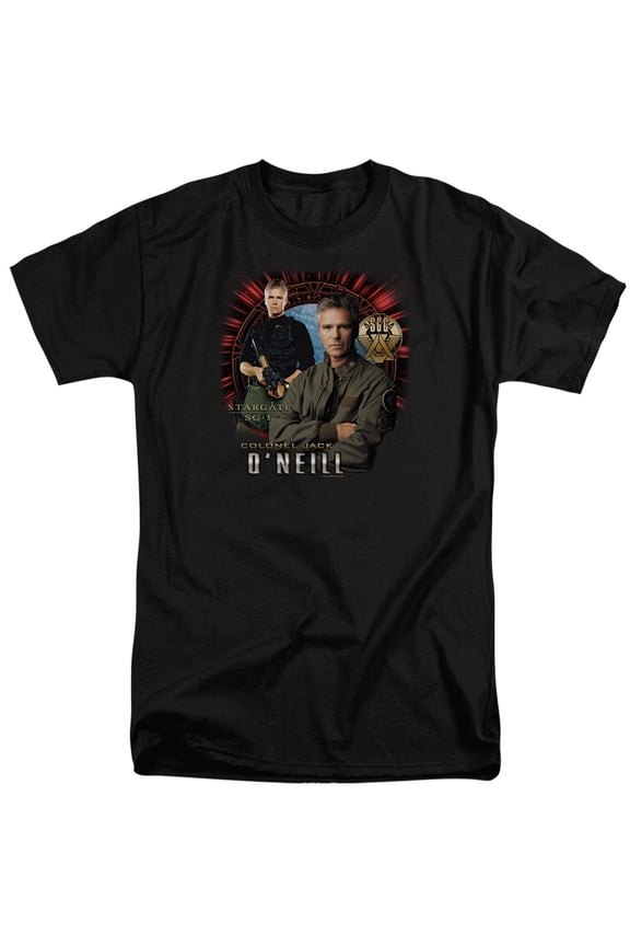 Sg1 - Jack Oneill - Tall Fit Short Sleeve Shirt - XXX-Large