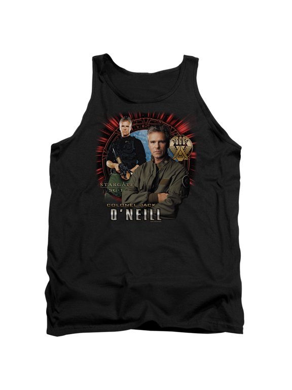 Sg1 - Jack Oneill - Tank Top - Medium
