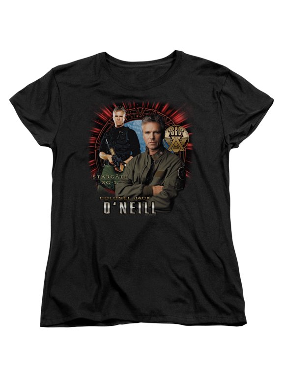 Sg1 - Jack Oneill - Women's Short Sleeve Shirt - Small