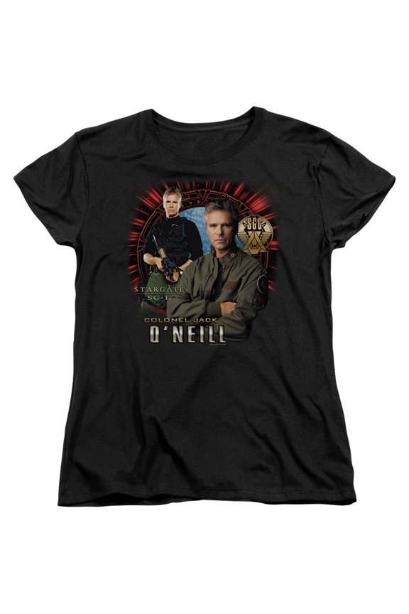 Sg1 - Jack Oneill - Women's Short Sleeve Shirt - Small