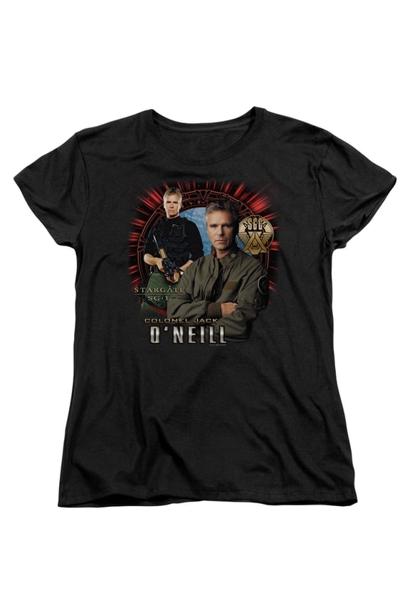 Sg1 - Jack Oneill - Women's Short Sleeve Shirt - XX-Large