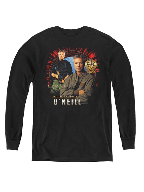 Sg1 - Jack Oneill - Youth Long Sleeve Shirt - Medium