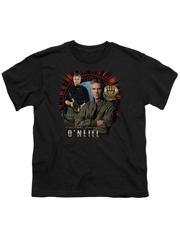 Sg1 - Jack Oneill - Youth Short Sleeve Shirt - Medium