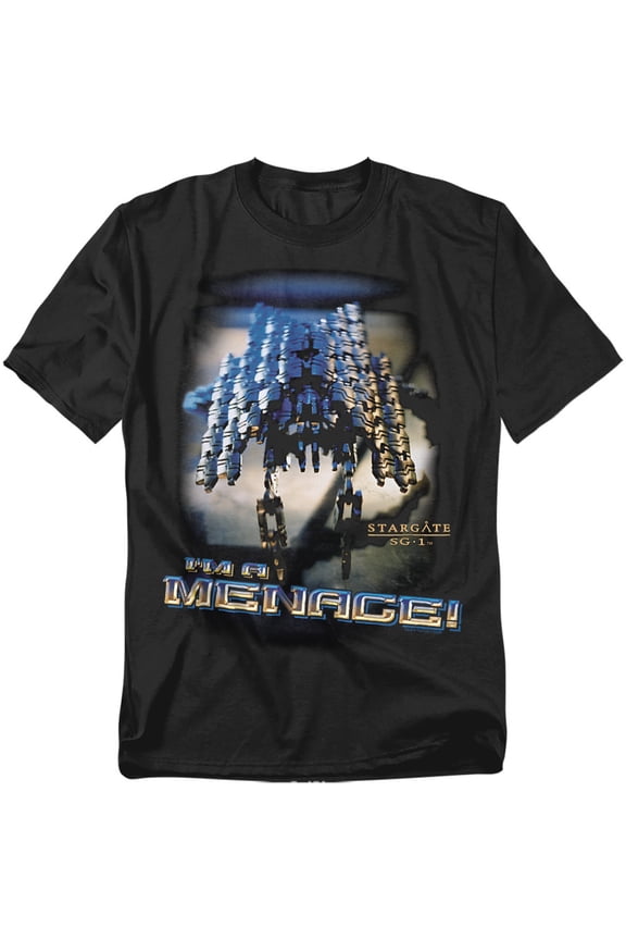 Sg1 T-Shirt Menace Unisex Graphic Tee For Men & Women