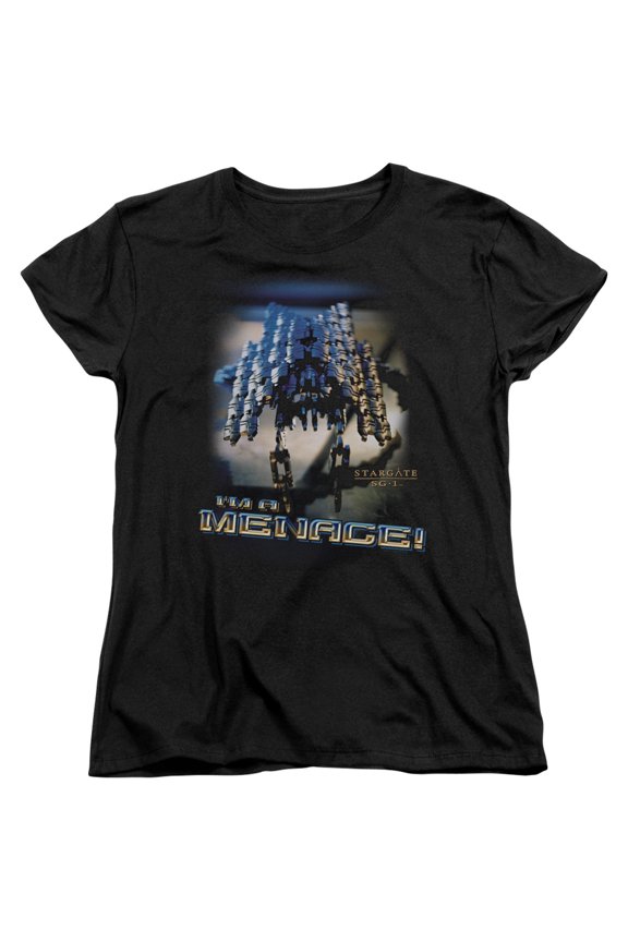 Sg1 - Menace - Women's Short Sleeve Shirt - XX-Large