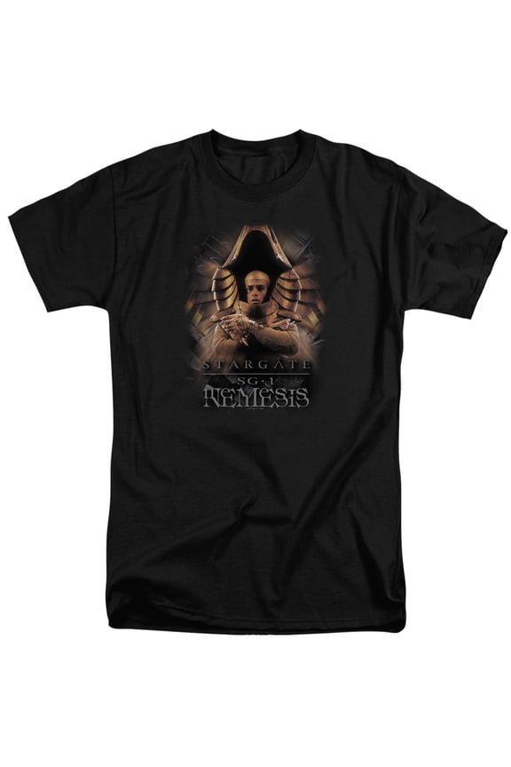 Sg1 Nemesis Adult Tall T-Shirt Black