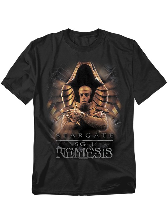 Sg1 T-Shirt Nemesis Unisex Graphic Tee For Men & Women