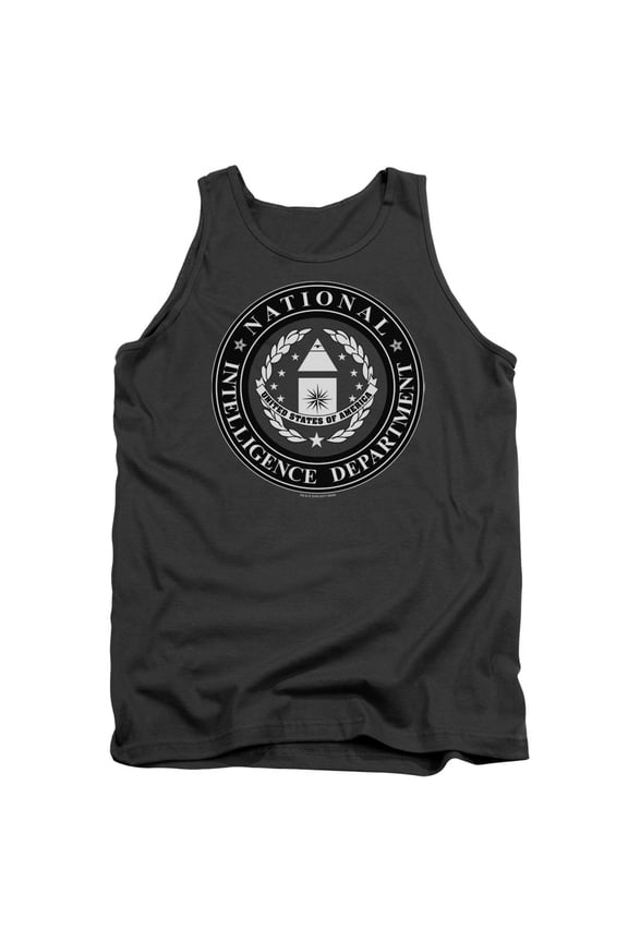 Sg1 - Nid Logo - Tank Top - Medium