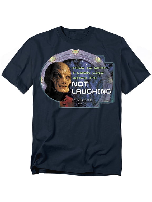 Sg1 T-Shirt Not Laughing Unisex Graphic Tee For Men & Women