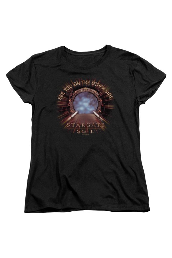 Sg1 - Other Side - Women's Short Sleeve Shirt - X-Large