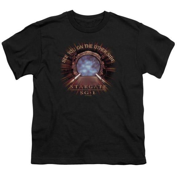 Sg1 - Other Side - Youth Short Sleeve Shirt - X-Large