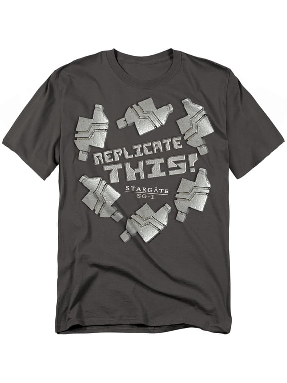 Sg1 T-Shirt Replicate This Unisex Graphic Tee For Men & Women