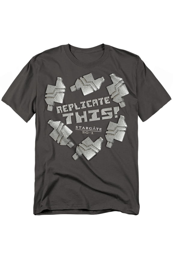 Sg1 T-Shirt Replicate This Unisex Graphic Tee For Men & Women