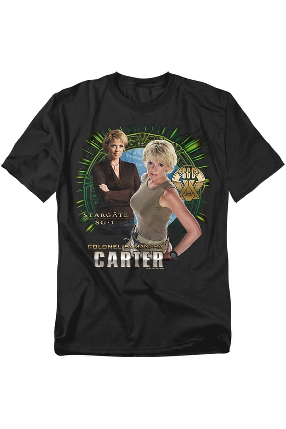 Sg1 T-Shirt Samantha Carter Unisex Graphic Tee For Men & Women