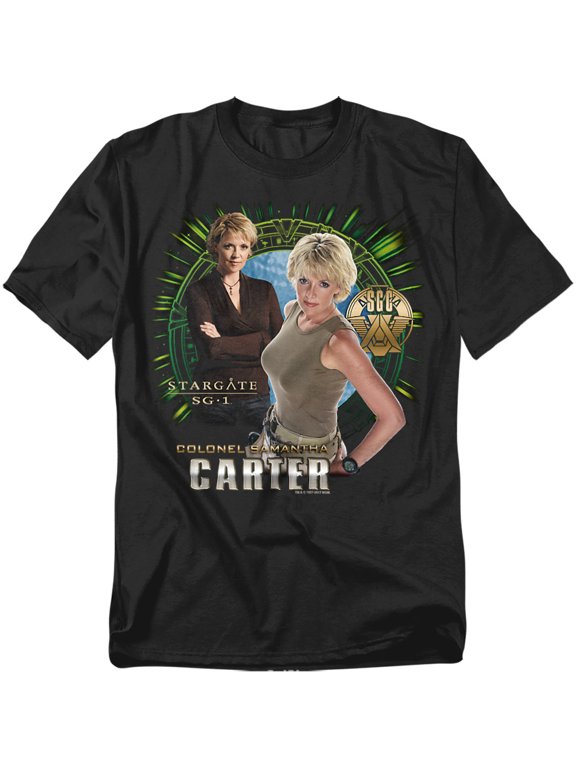 Sg1 T-Shirt Samantha Carter Unisex Graphic Tee For Men & Women