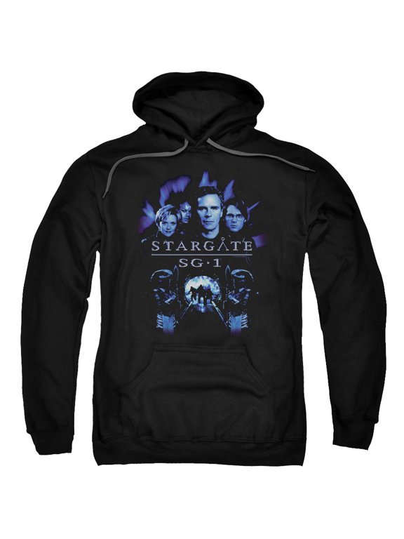 Sg1 - Sg1 Stargate Command - Pull-Over Hoodie - Medium