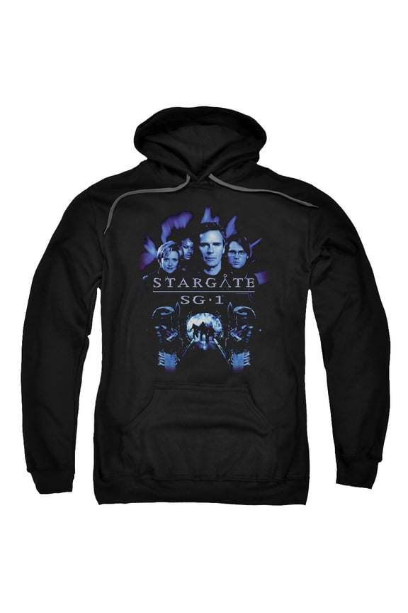 Sg1 - Sg1 Stargate Command - Pull-Over Hoodie - Medium