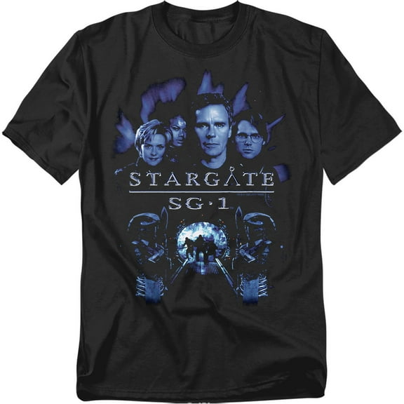 Sg1 T-Shirt Sg1 Stargate Command Unisex Graphic Tee For Men & Women
