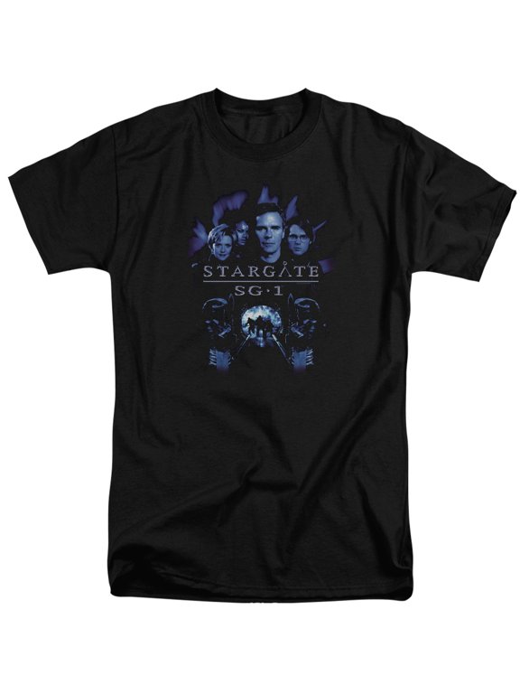 Sg1 - Sg1 Stargate Command - Tall Fit Short Sleeve Shirt - XXX-Large